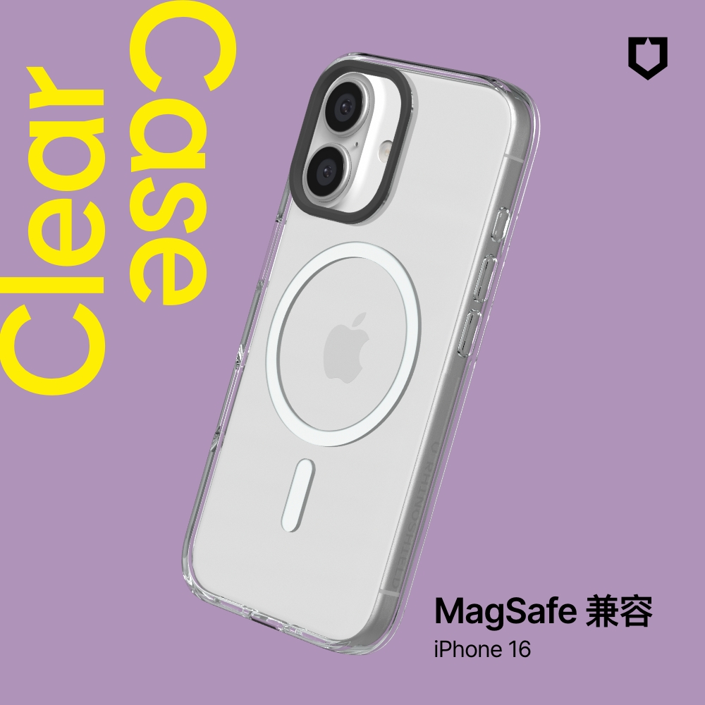 透-犀牛盾-Clear MagSafe兼容-iPhone 16