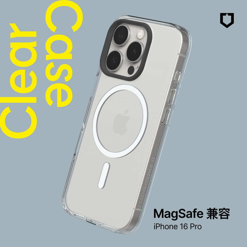 透-犀牛盾-Clear MagSafe兼容-iPhone 16 Pro