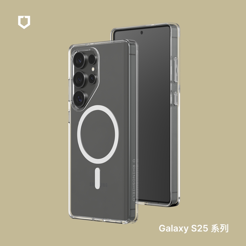 透-犀牛盾-Clear MagSafe兼容-三星 GalaxyS25Ultra