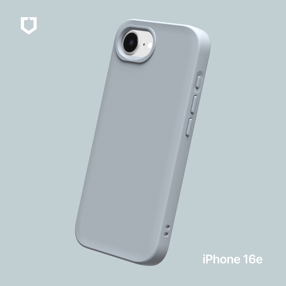 循環灰-犀牛盾SolidSuit ((MagSafe 兼容)- i16E