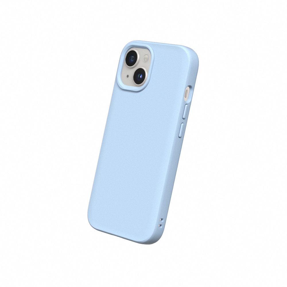 冰河藍-犀牛盾SolideSuit iPhone 15 (6.1")