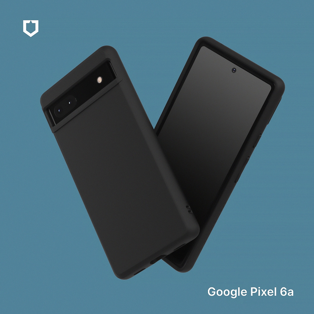 經典黑-犀牛盾-SolidSuit-Google Pixel 6A