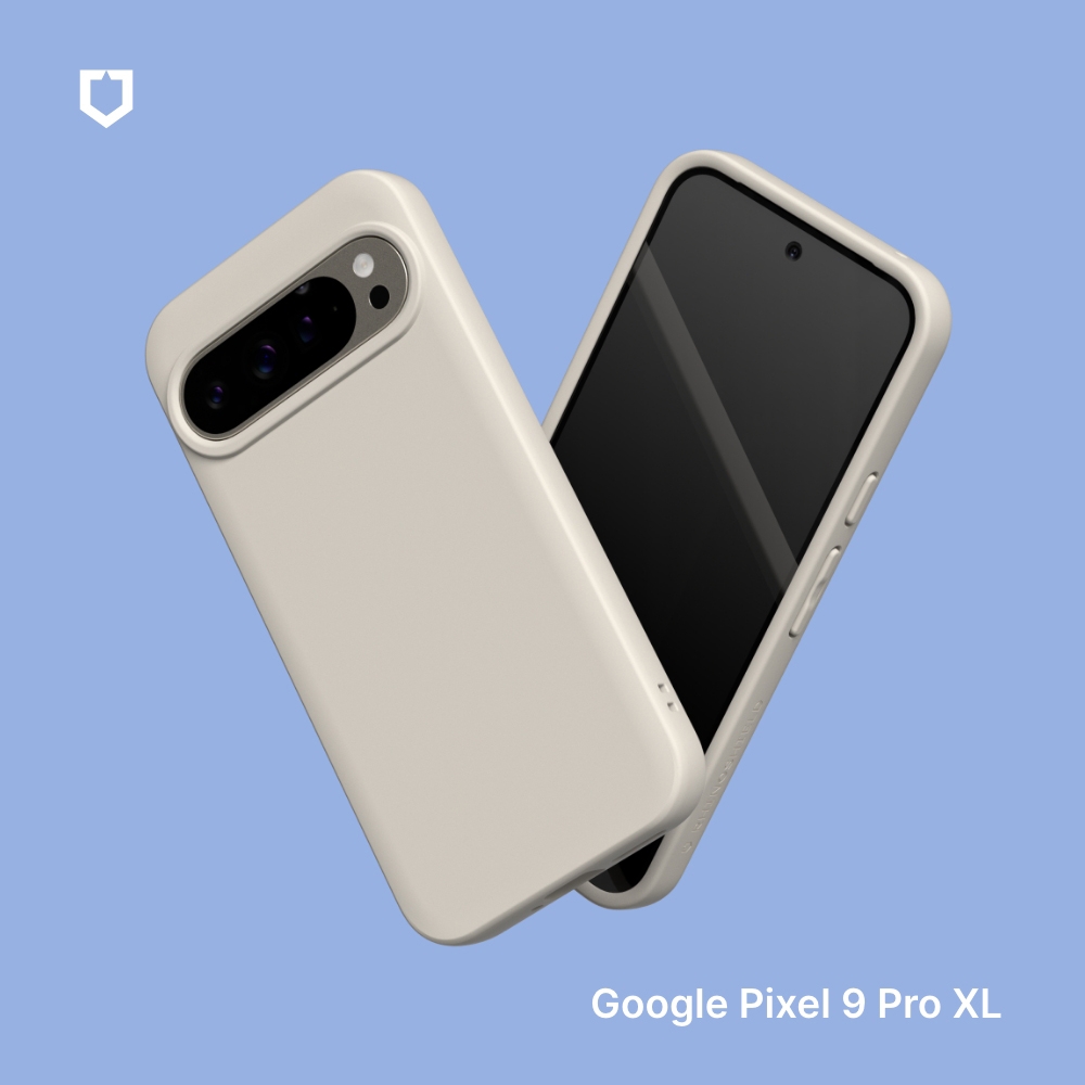 貝殼灰-犀牛盾-SolidSuit-Google Pixel 9 PRO XL