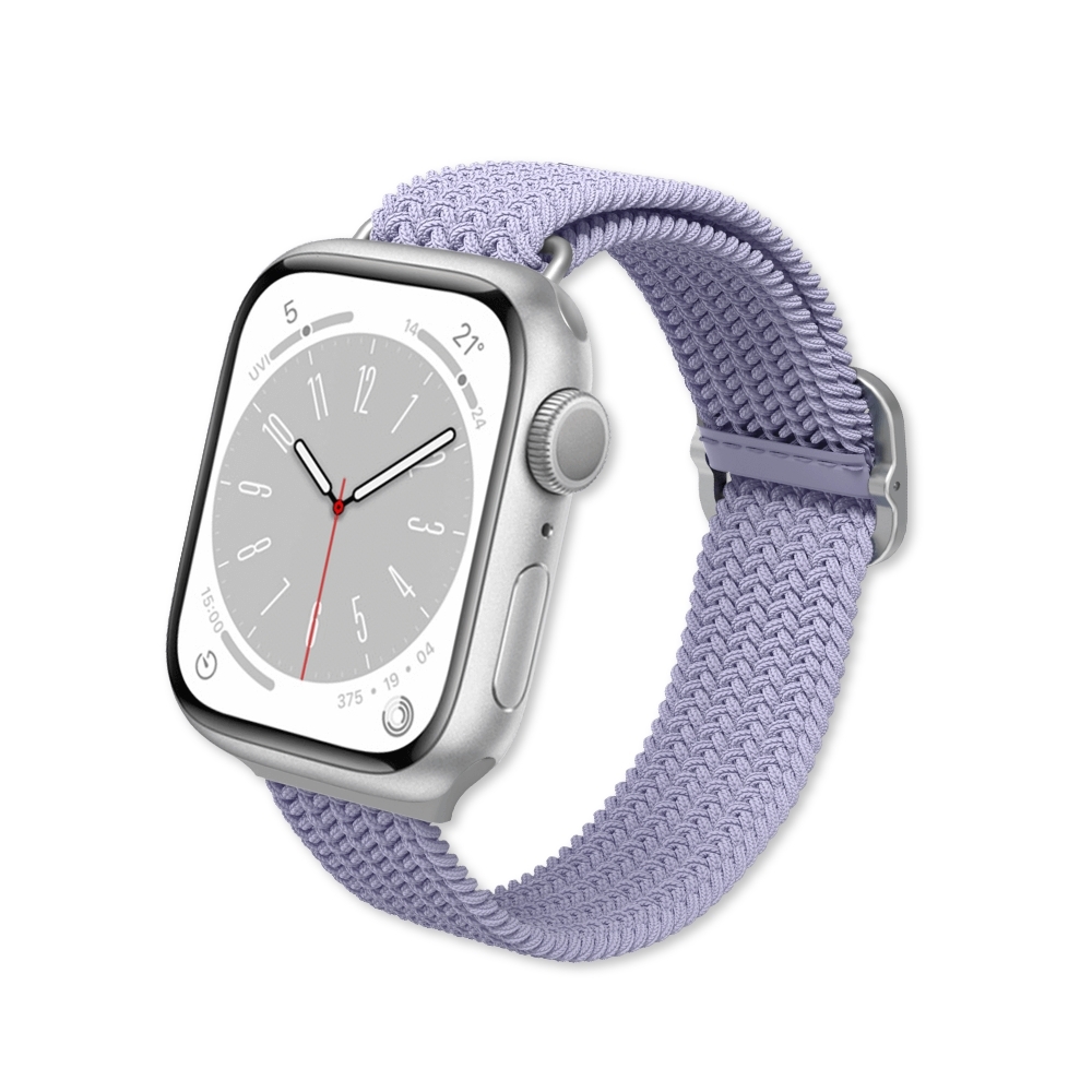紫-犀牛盾 編織錶帶 Apple Watch 42 / 44 / 45 / 49