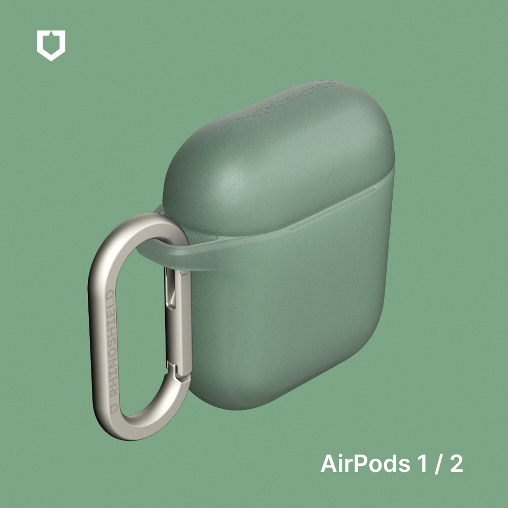 鼠尾草綠-犀牛盾AirPods 1 / 2