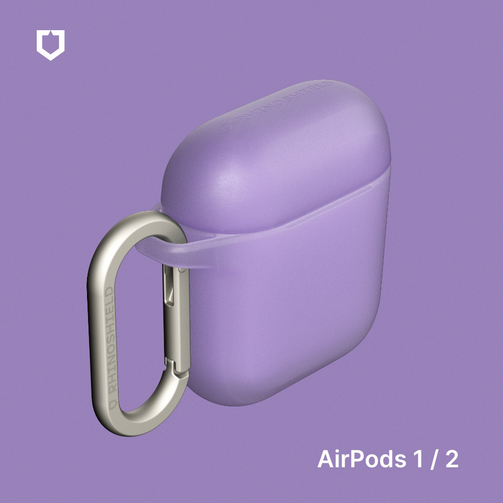 紫羅蘭色-犀牛盾AirPods 1 / 2