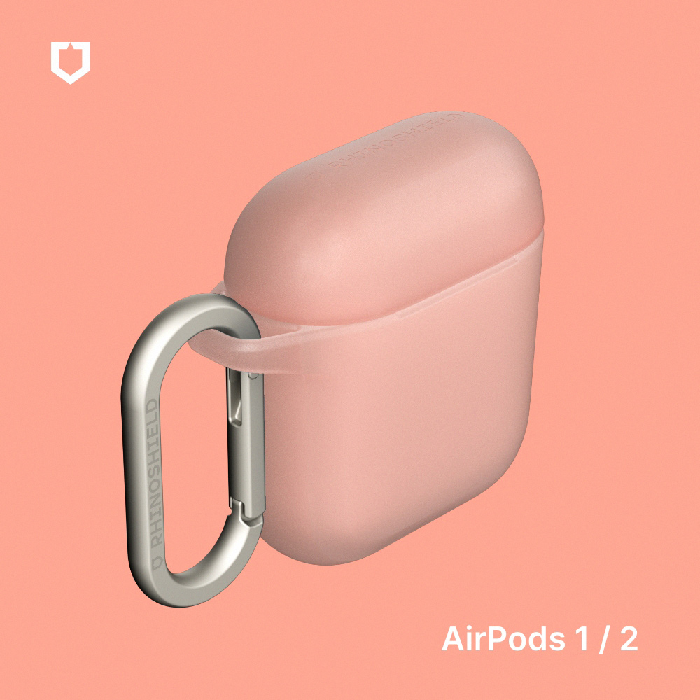 櫻花粉-犀牛盾AirPods 1 / 2