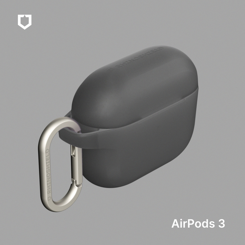 經典黑-犀牛盾Airpods 3