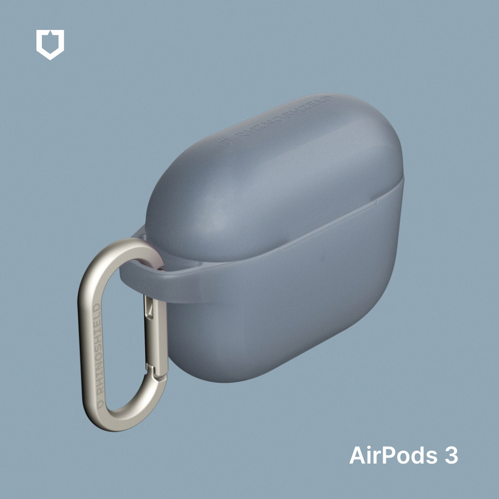 循環灰-犀牛盾Airpods 3