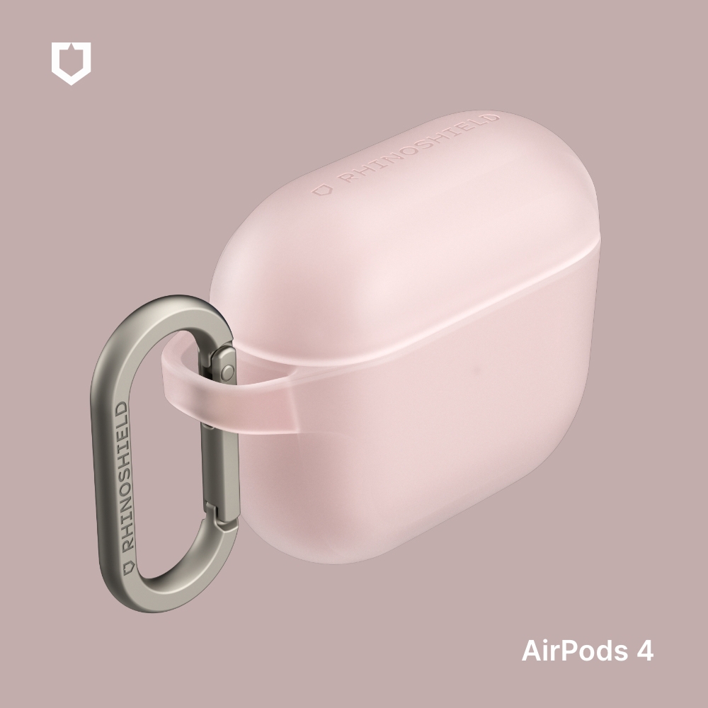 雪酪粉-犀牛盾Airpods 4