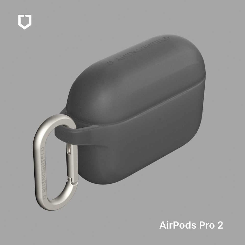 黑  犀牛盾 AirPods Pro 2 保護套