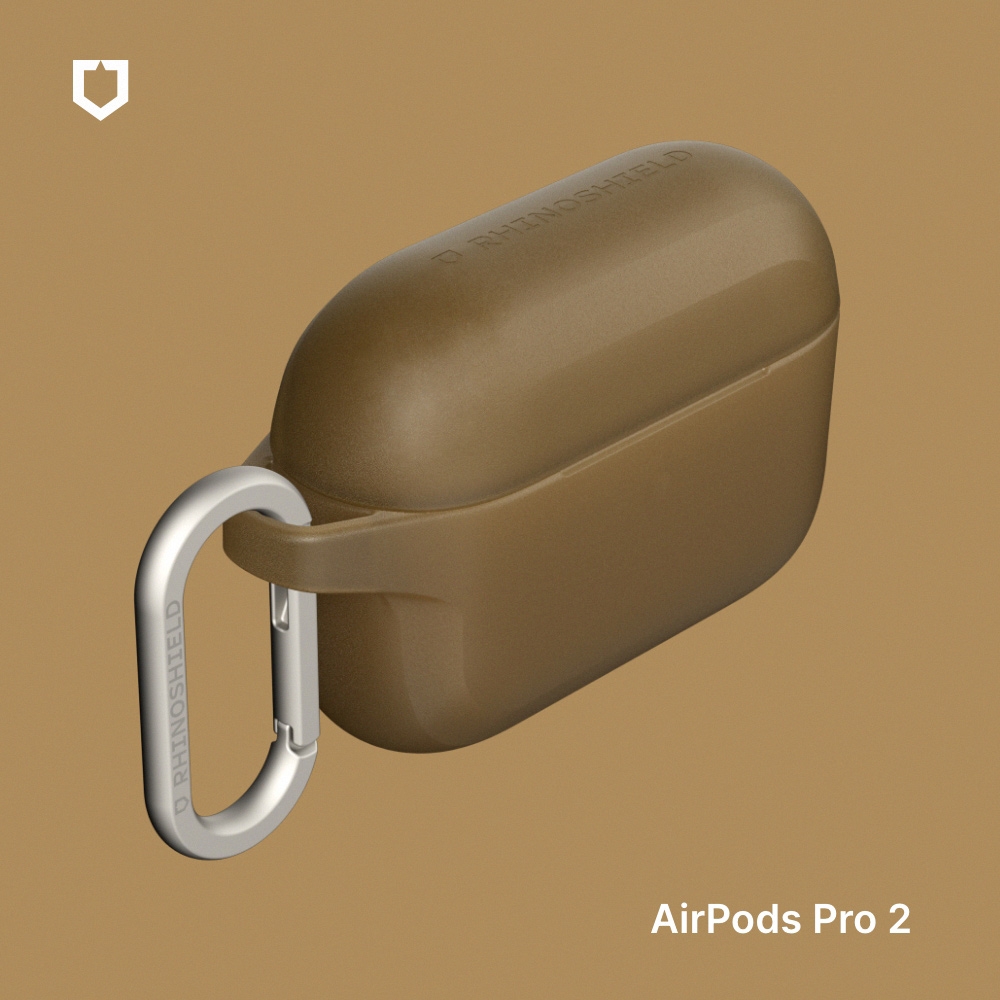 夕陽銅  犀牛盾 AirPods Pro 2 保護套