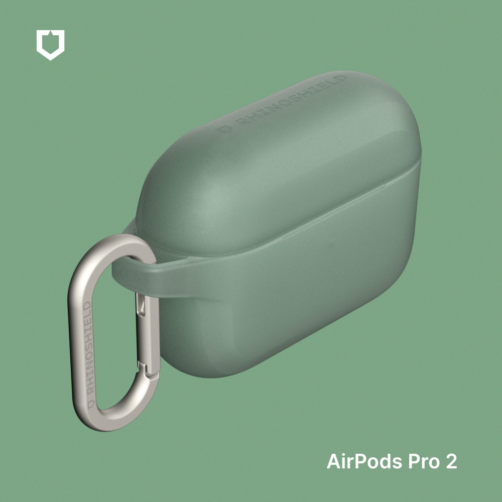 鼠尾草綠  犀牛盾 AirPods Pro 2 保護套