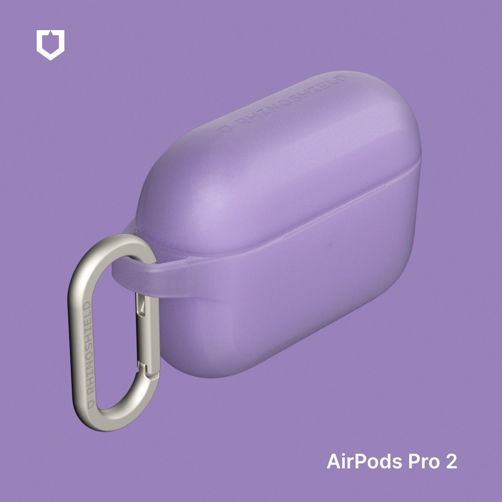 紫羅蘭色  犀牛盾 AirPods Pro 2 保護套