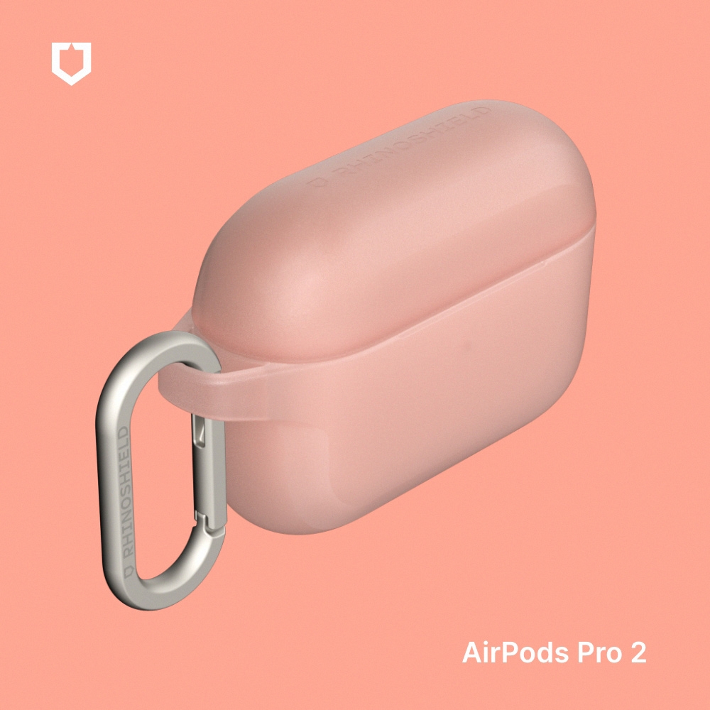 櫻花粉 犀牛盾 AirPods Pro 2 保護套