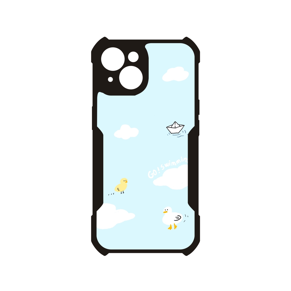 小鴨游泳趣-iPhone雙鏡頭適用