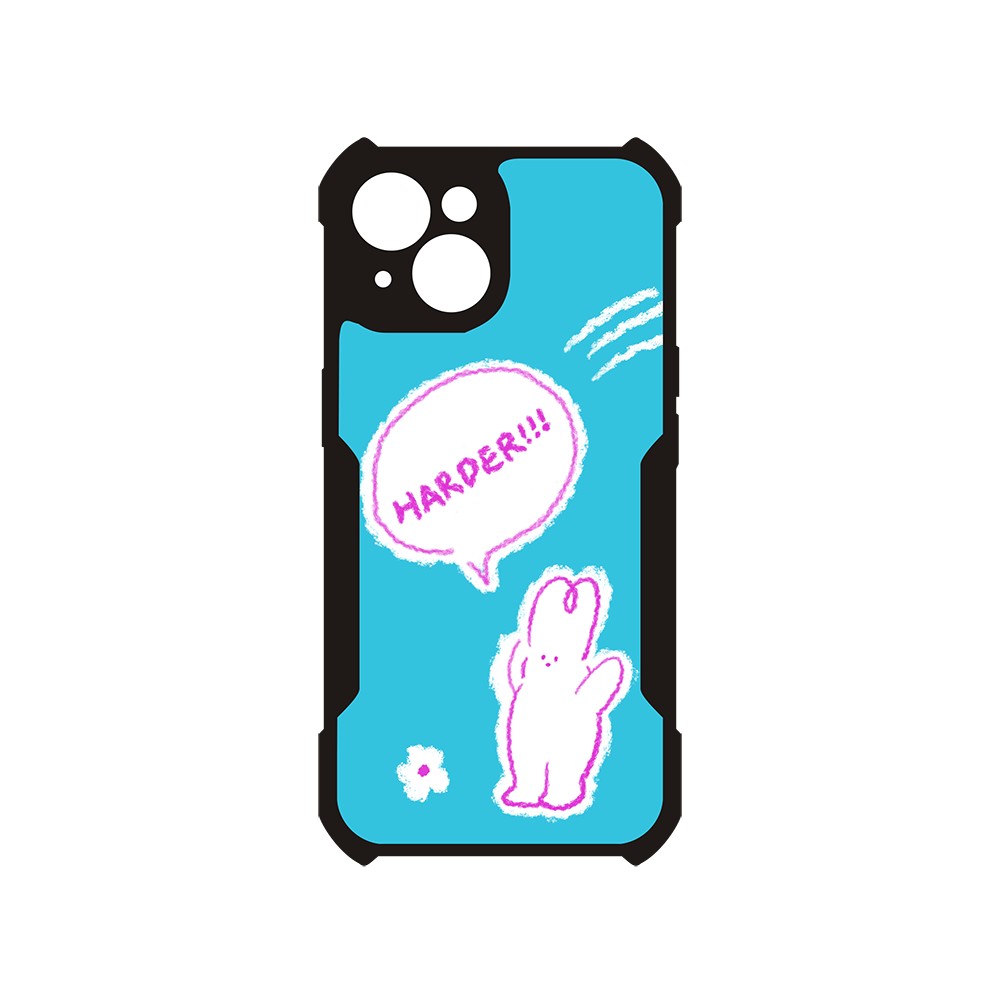 努力的兔兔-iPhone雙鏡頭適用