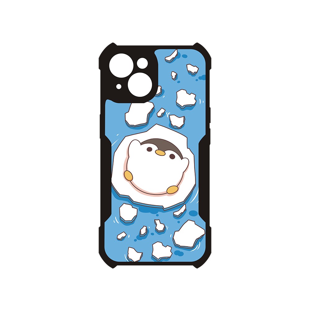 企鵝敲冰塊-iPhone雙鏡頭適用