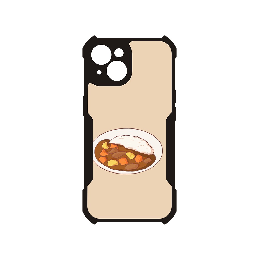 日式咖哩飯-iPhone雙鏡頭適用