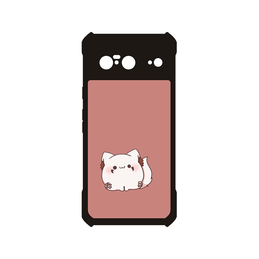 Q甜MOMO犬-(藕粉底)- google pixel 7