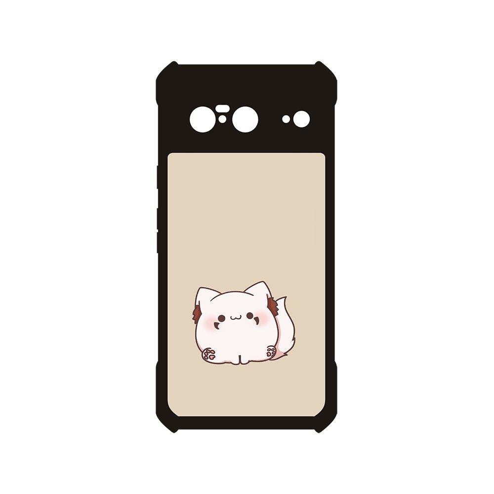 Q甜MOMO犬-(杏色底)- google pixel 7