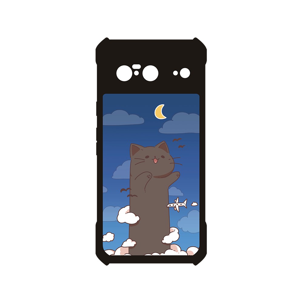 貓咪物語-月光抱抱- google pixel 7