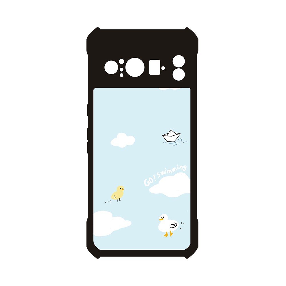 小鴨游泳趣- google pixel 7Pro