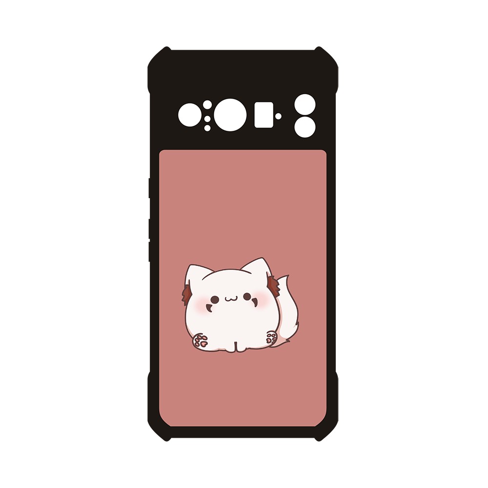 Q甜MOMO犬-(藕粉底)- google pixel 7Pro