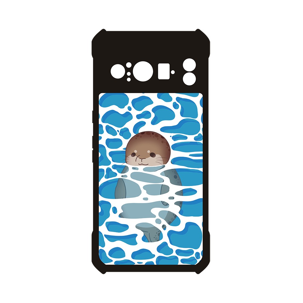 漂漂小海豹- google pixel 7Pro