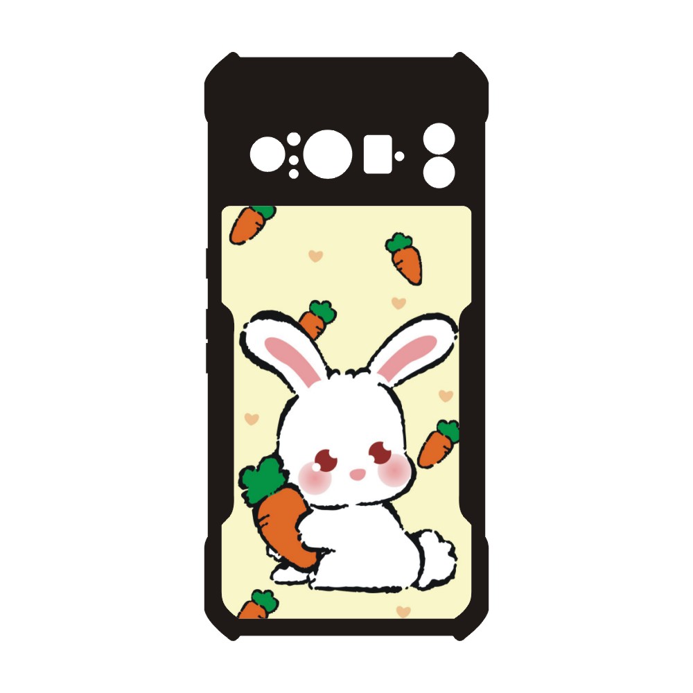 兔兔的蘿蔔大餐- google pixel 7Pro