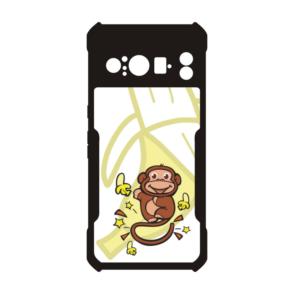 猴賽雷&香蕉- google pixel 7Pro