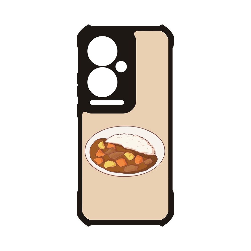 日式咖哩飯-方形鏡頭適用
