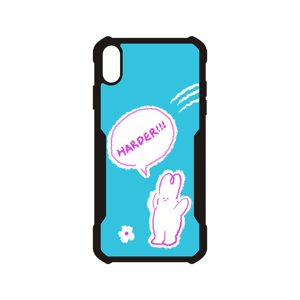 努力的兔兔-iPhoneX系列鏡頭適用