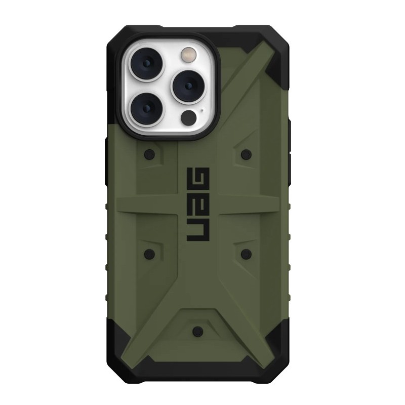 綠-UAG耐衝擊保護殼 iPhone 14 Pro (6.1)