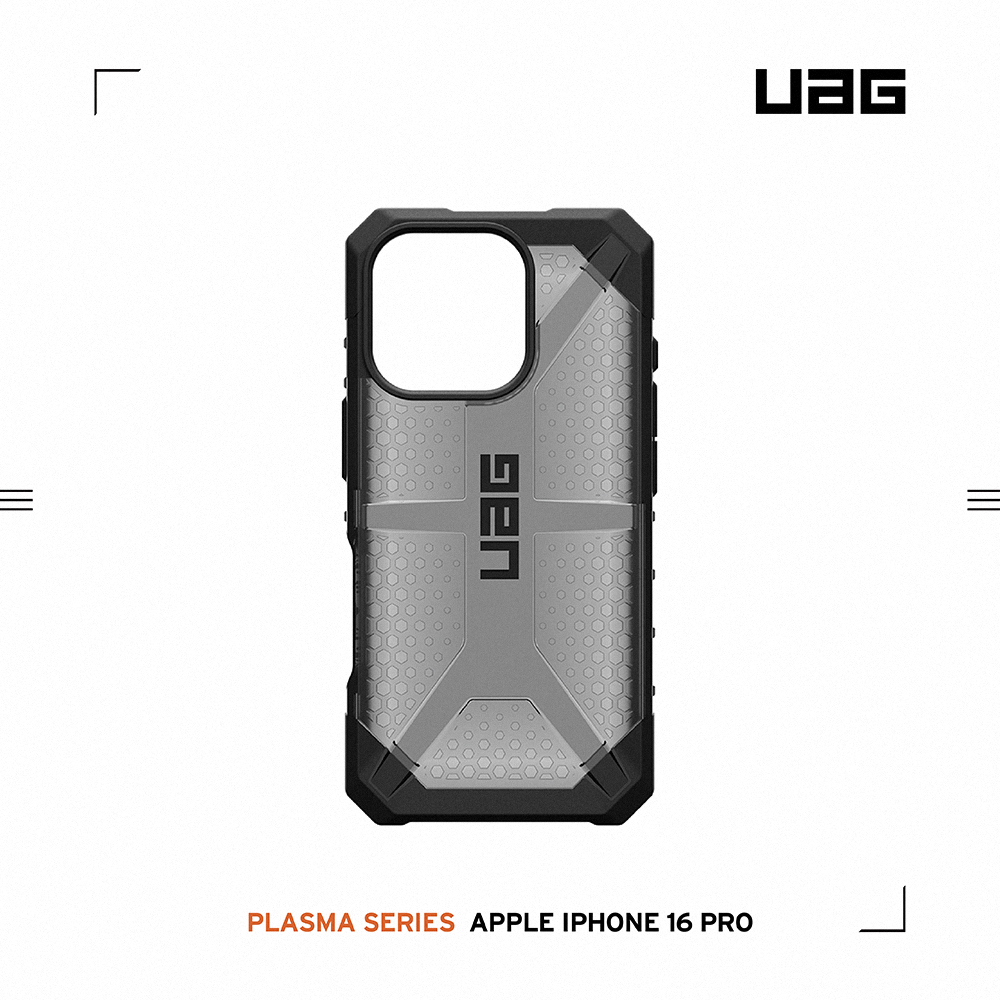 透黑-UAG 經典款-iPhone 16 Pro (6.3")