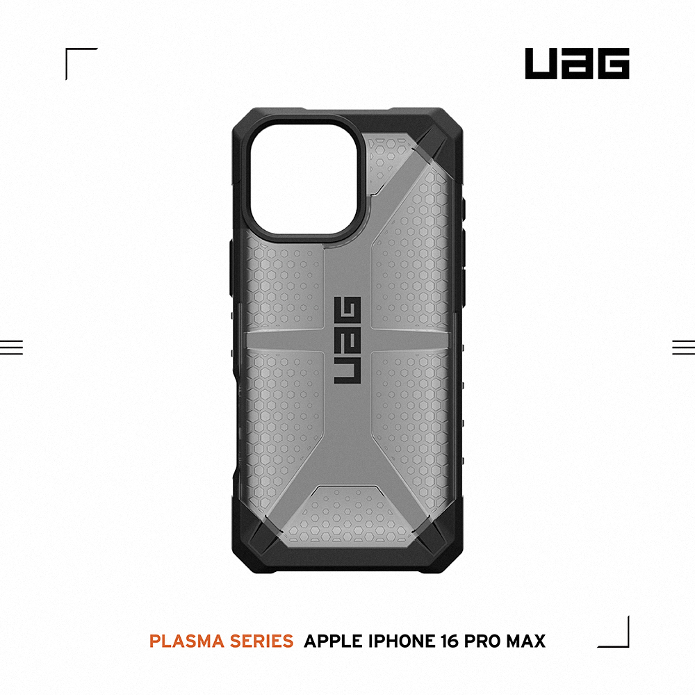 透黑-UAG 經典款-iPhone 16 ProMax (6.9")