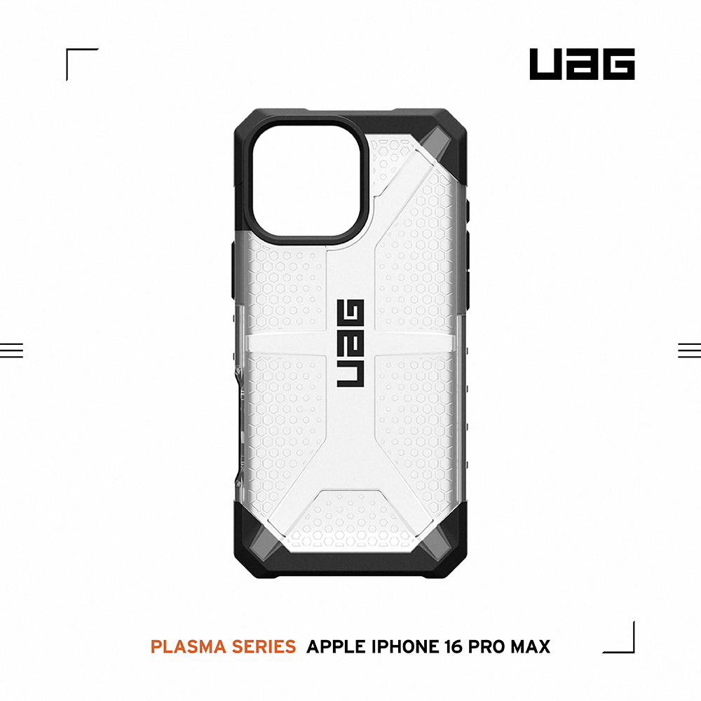 透明-UAG 經典款-iPhone 16 ProMax (6.9")