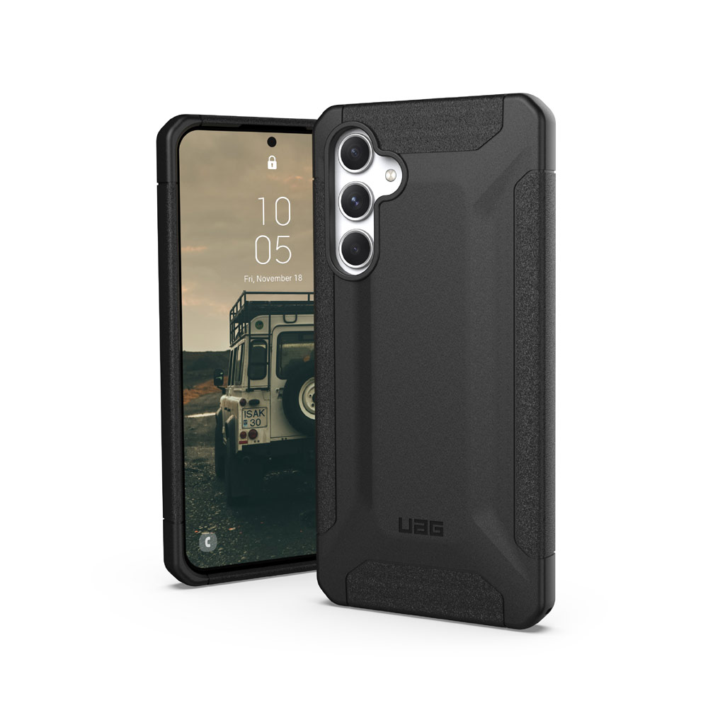 黑 UAG Samsung A54 耐衝擊保護殼