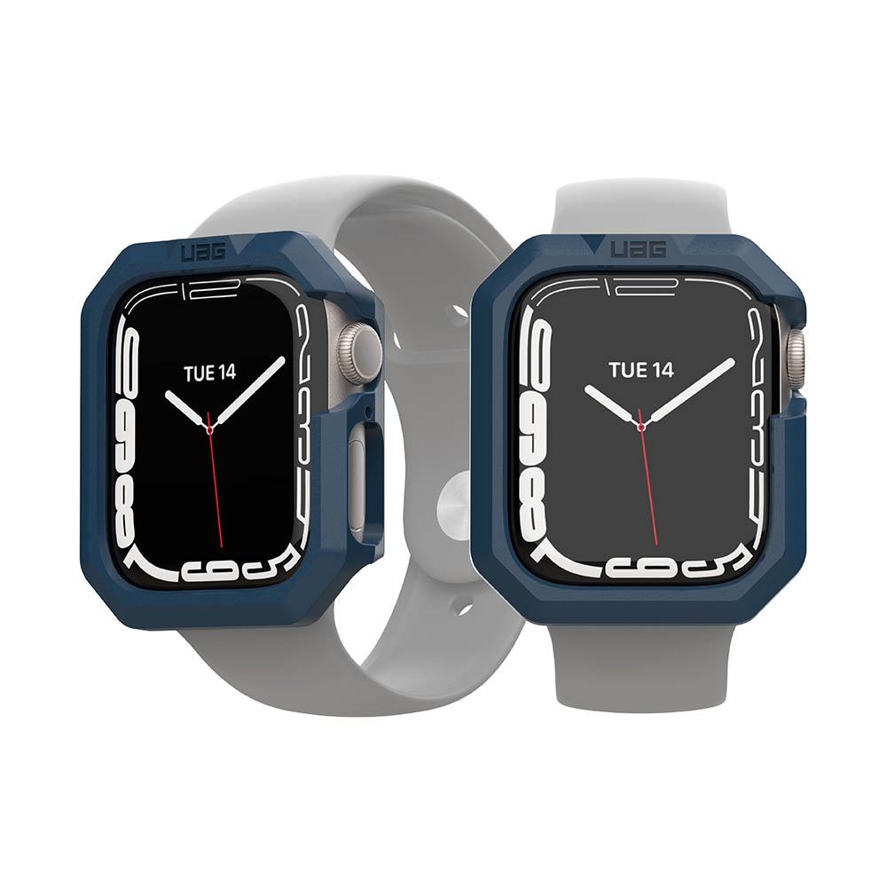 藍UAG Apple Watch45mm耐衝擊保護殼