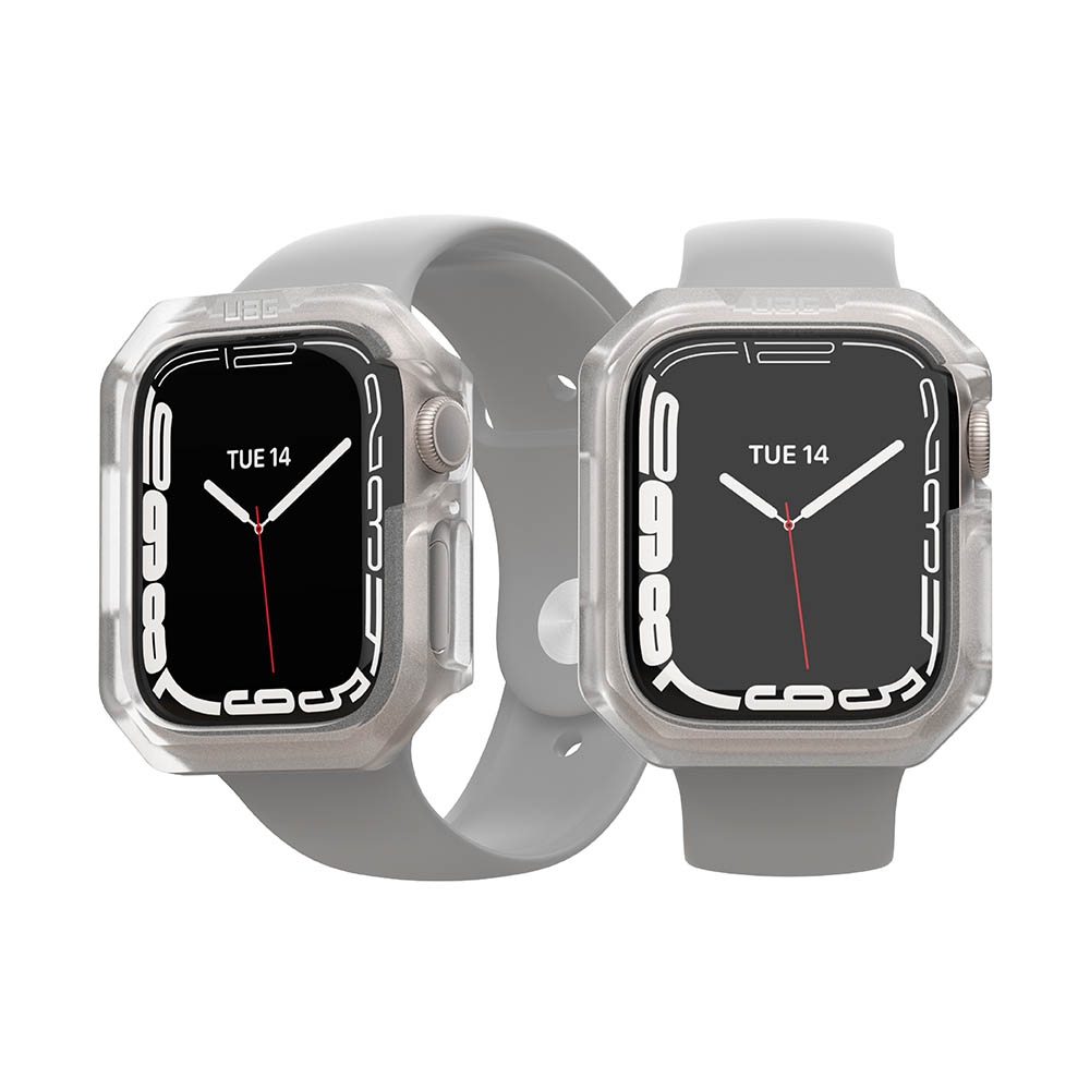 透明UAG Apple Watch45mm耐衝擊保護殼