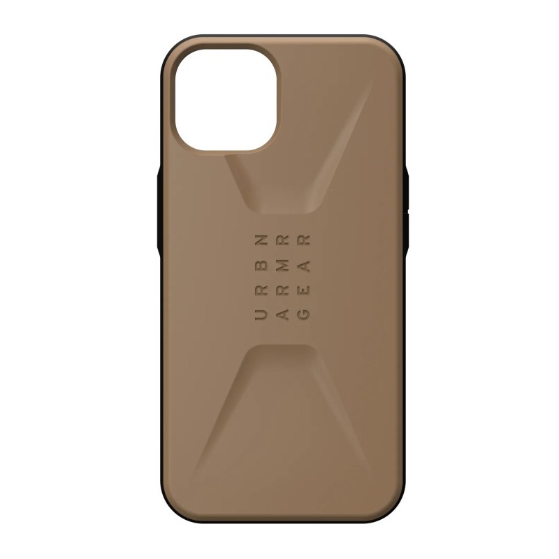 棕-UAG耐衝擊簡約保護殼 iPhone 14+ (6.7)