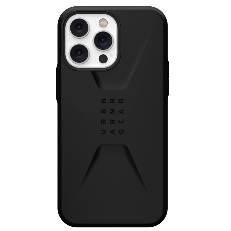 黑-UAG耐衝擊簡約保護殼 iPhone 14 Pro (6.1)