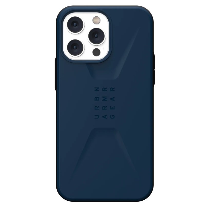 藍-UAG耐衝擊簡約保護殼 iPhone 14 Pro (6.1)