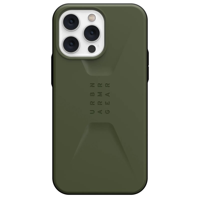 綠-UAG耐衝擊簡約保護殼 iPhone 14 Pro (6.1)
