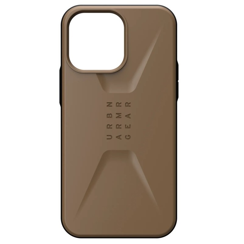 棕-UAG耐衝擊簡約保護殼 iPhone 14 Pro Max (6.7