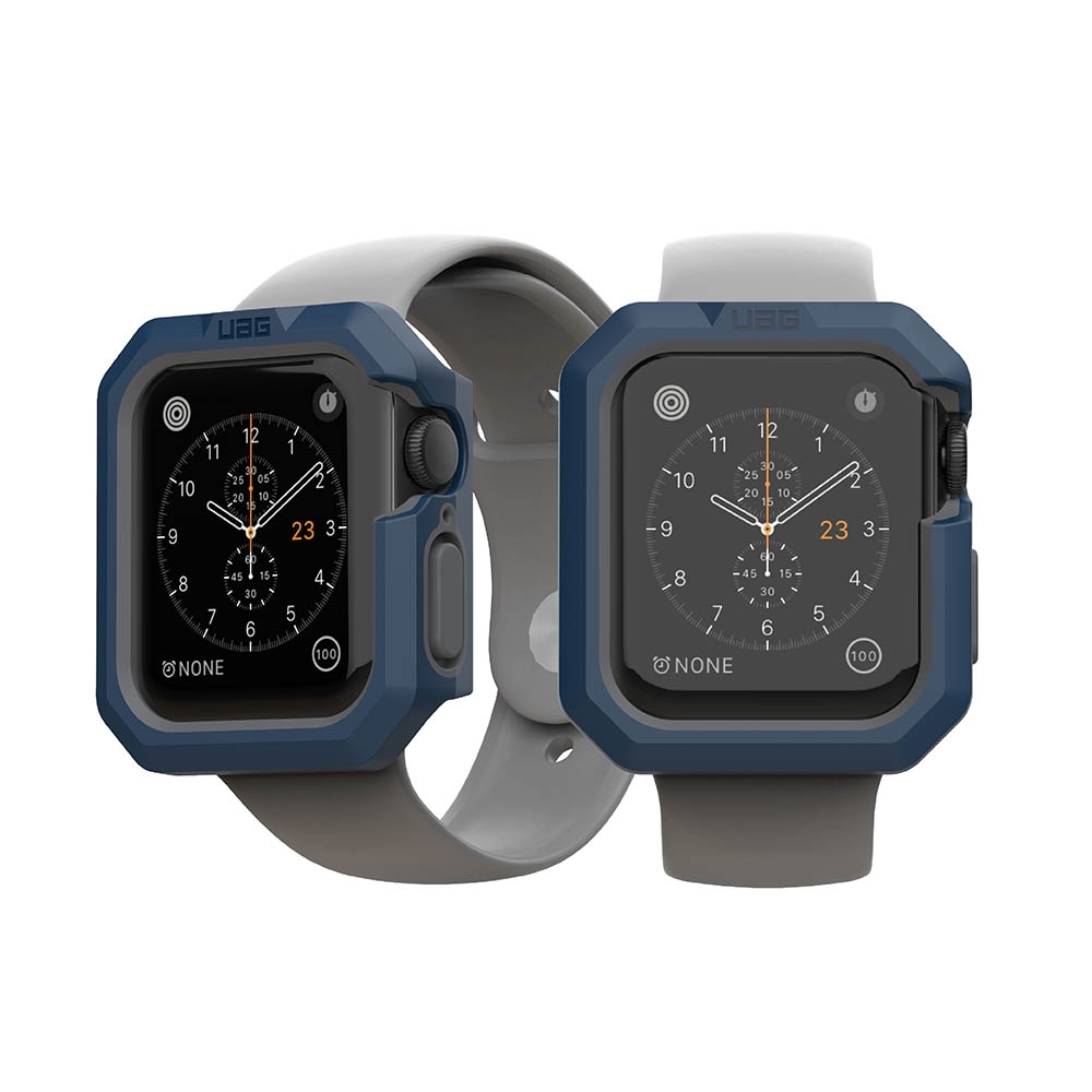 藍UAG Apple Watch40mm簡約保護殼