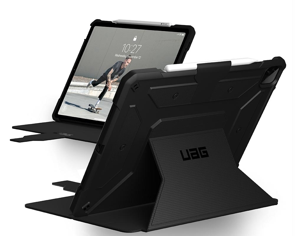 黑UAG iPad Pro 12.9(2020) 耐衝擊保護殼