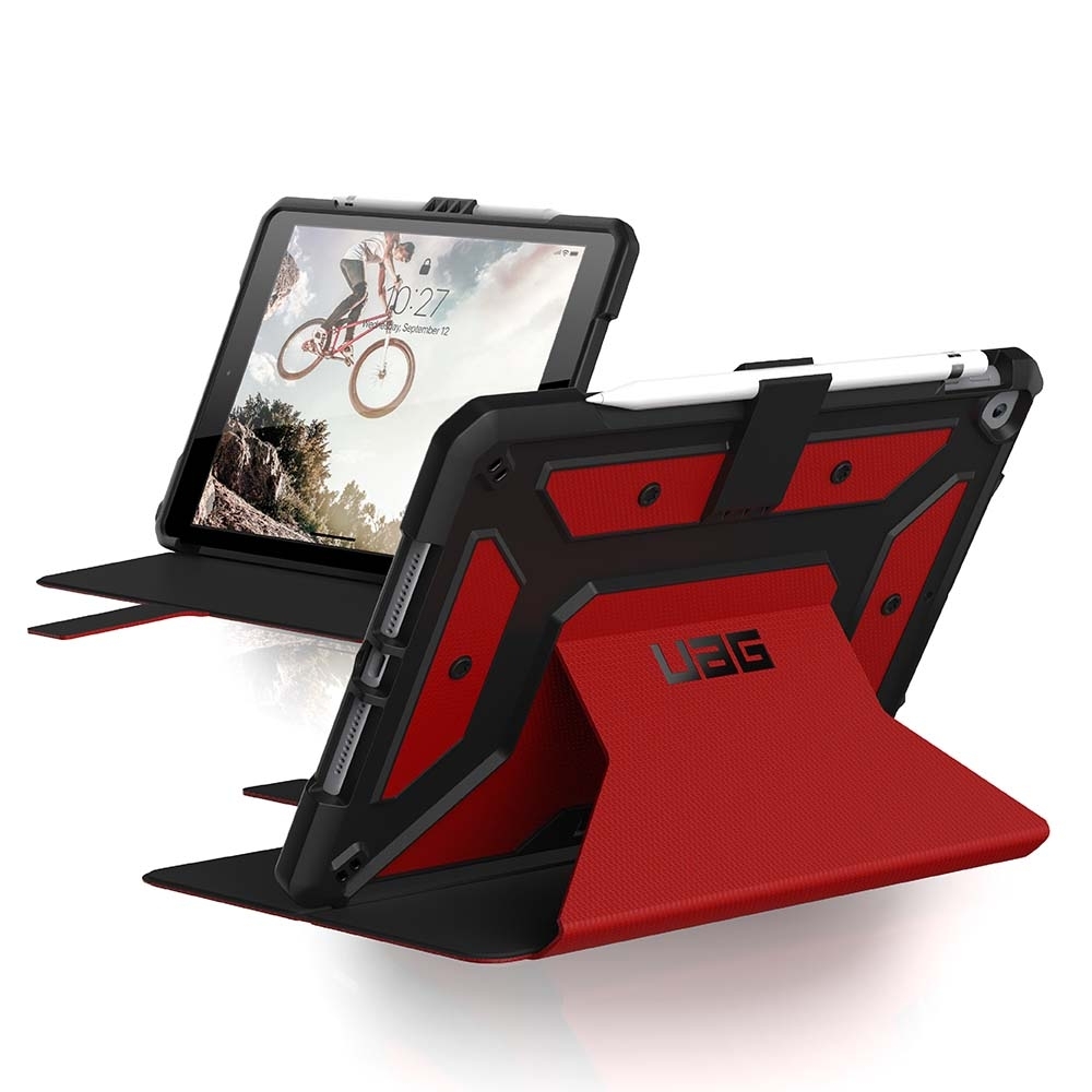 紅UAG iPad Pro11(2021)/AIR 10.9/AIR4 耐衝擊保