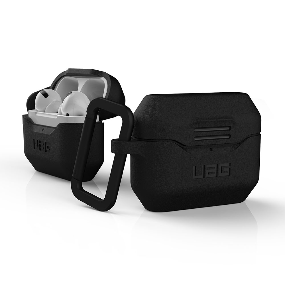 黑UAG AirPods Pro 耐衝擊硬式保護殼