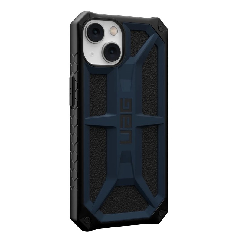 藍-UAG頂級版耐衝擊保護殼 iPhone 14+ (6.7)
